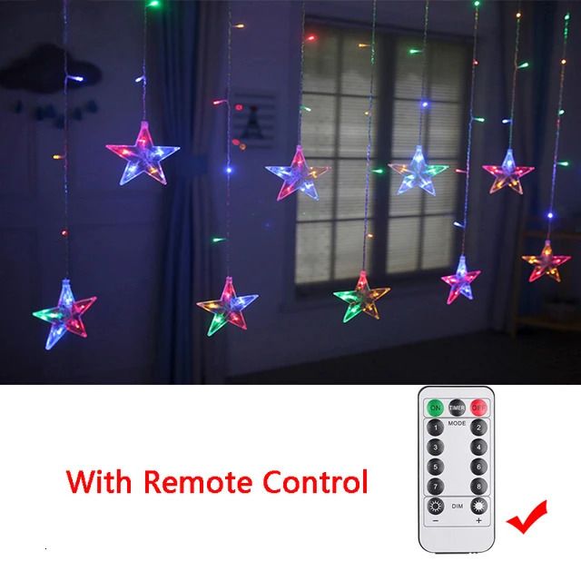 Multicolor Remote D-220V EU-kontakt