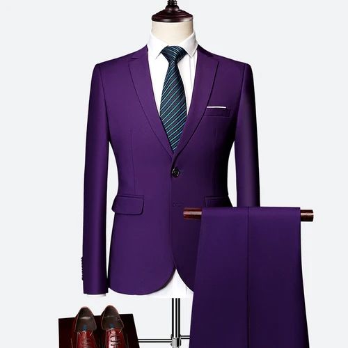 2 PCS Set Purple