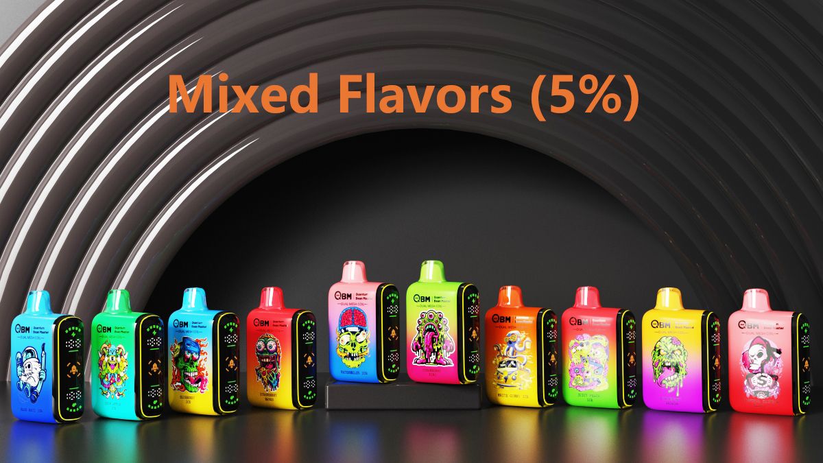 mixed flavors 5%