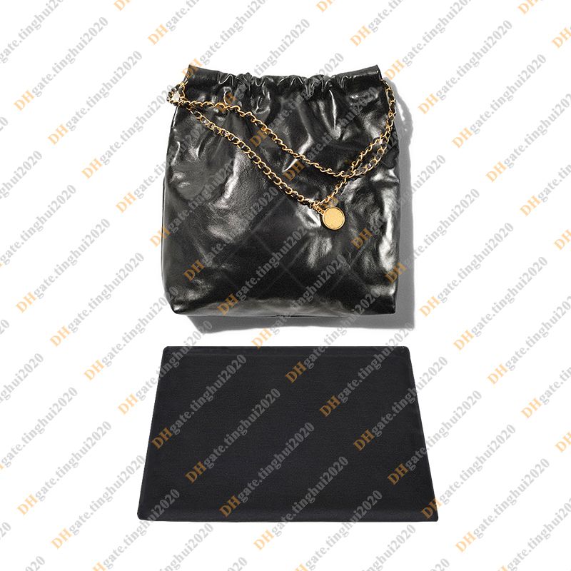 48CM Black & Gold / With Dust Bag