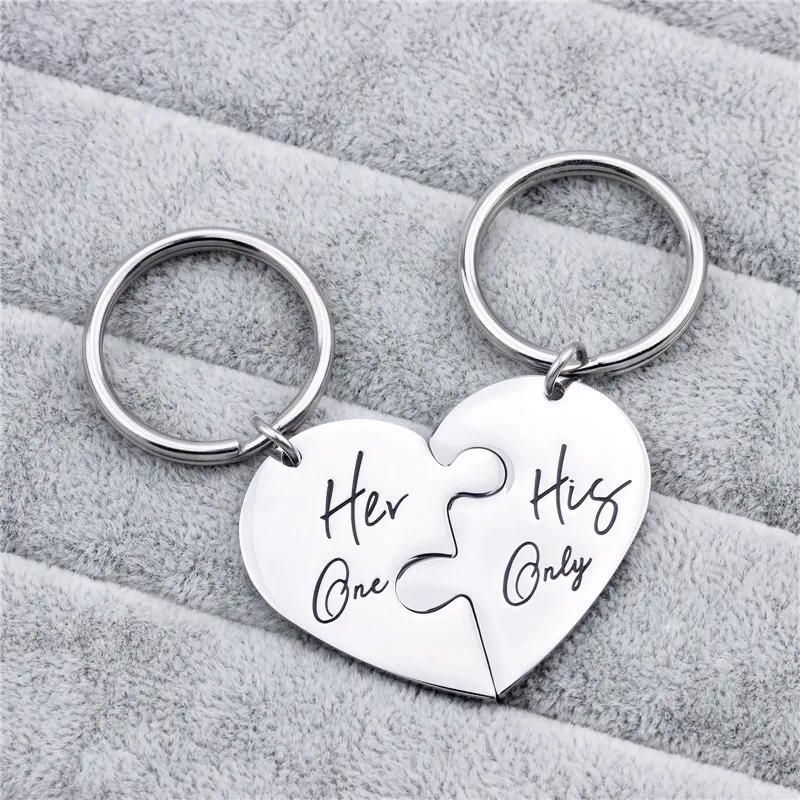 her-his keychain