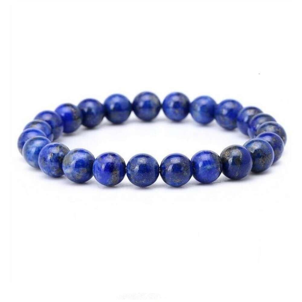 Bransoletka Lapis Lazuli - Blue -10 mm