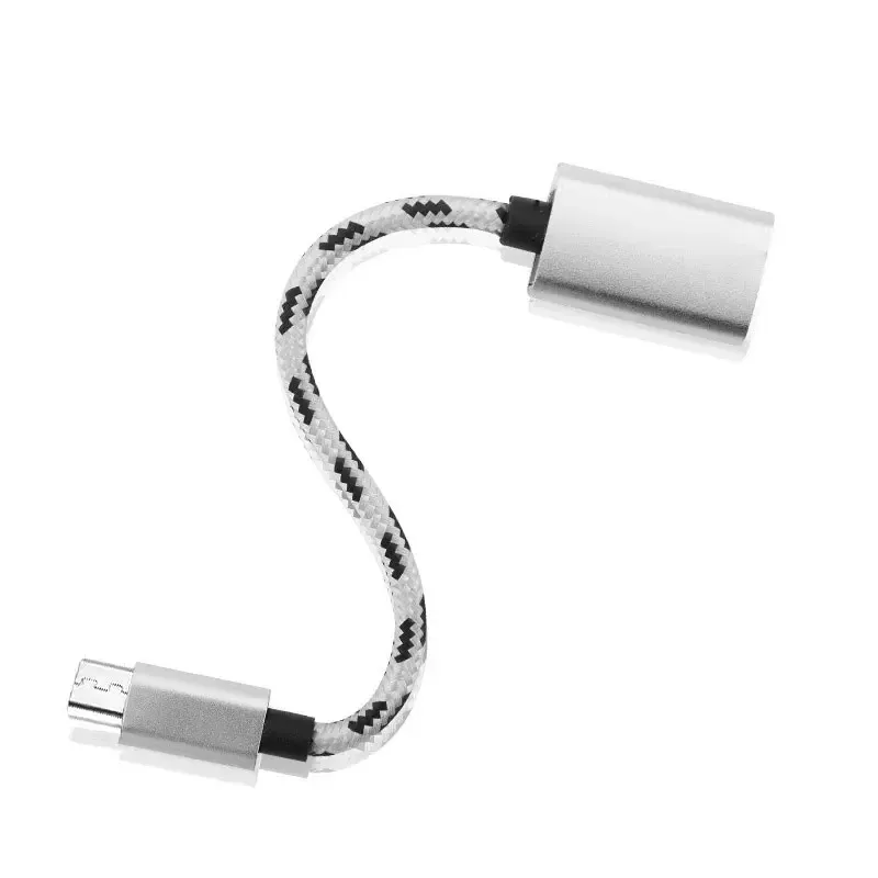 Gray Micro USB