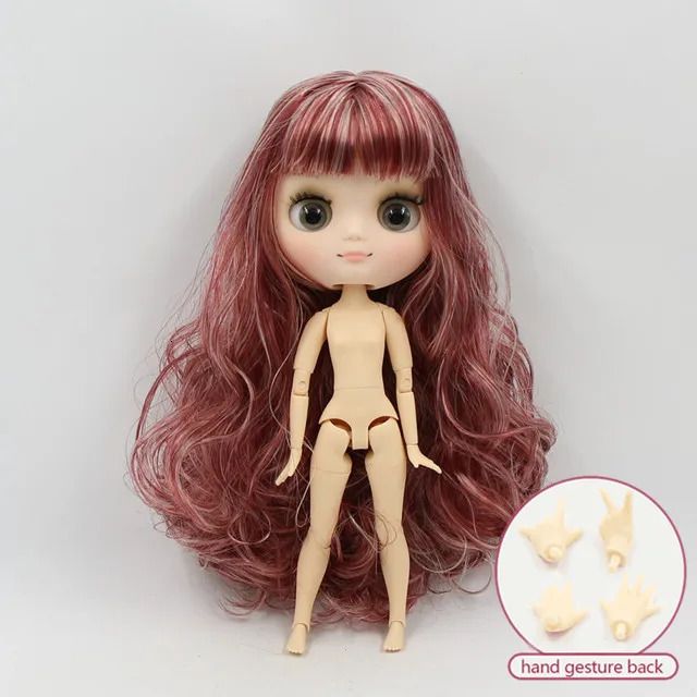 Bl3139-12532-20cm Middle Doll