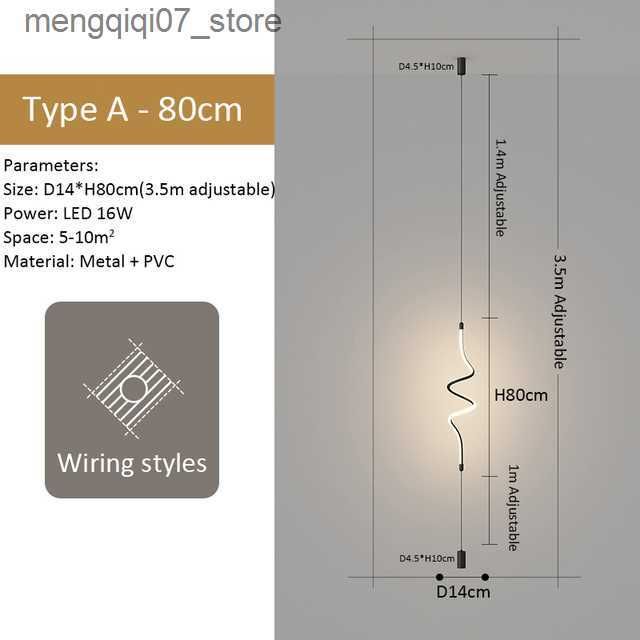 A1-80cm-sem Plug-Branco Quente