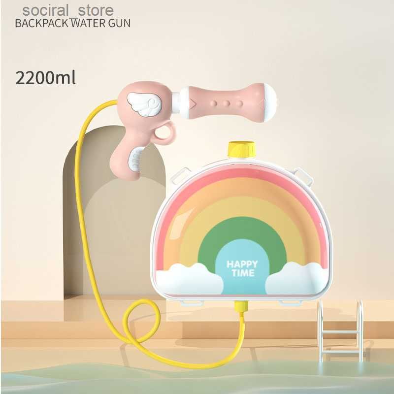 2200 ml Regenbogen