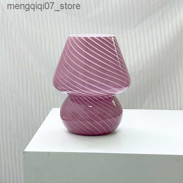 Purple Stripe-D15 H19cm-Spina USB