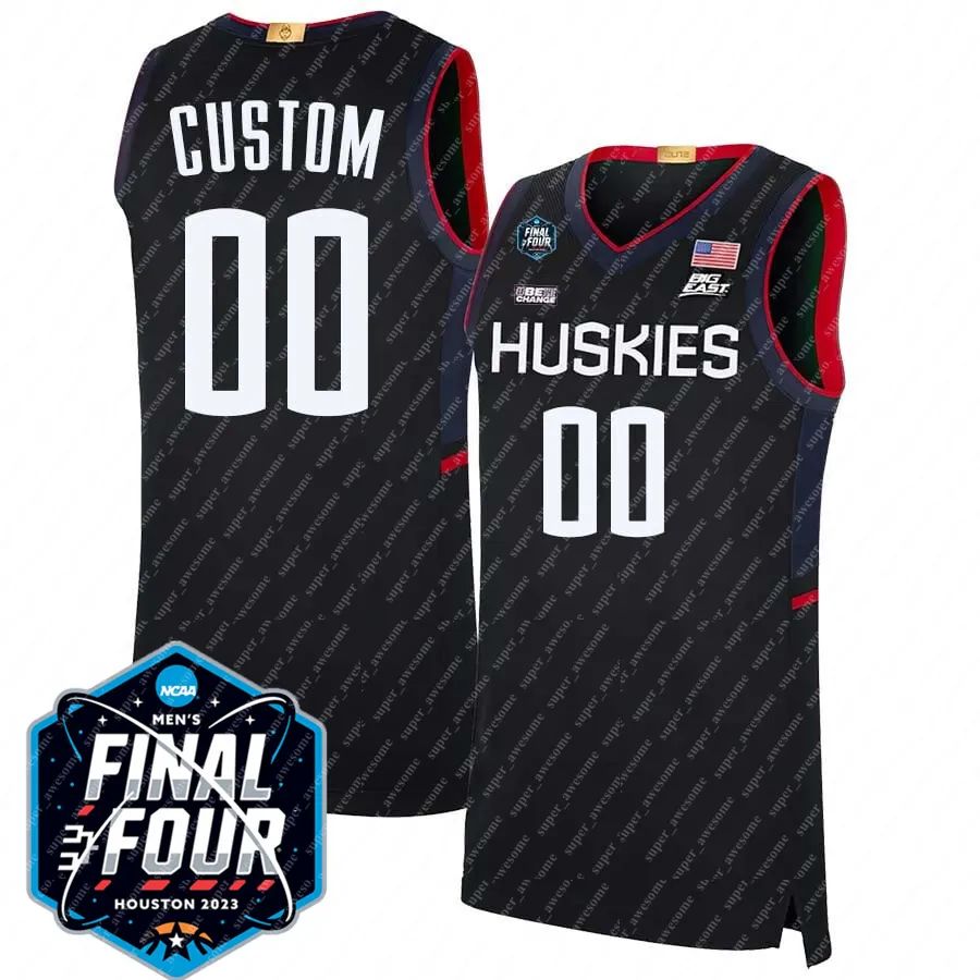 Black 2023 Final Four Patch