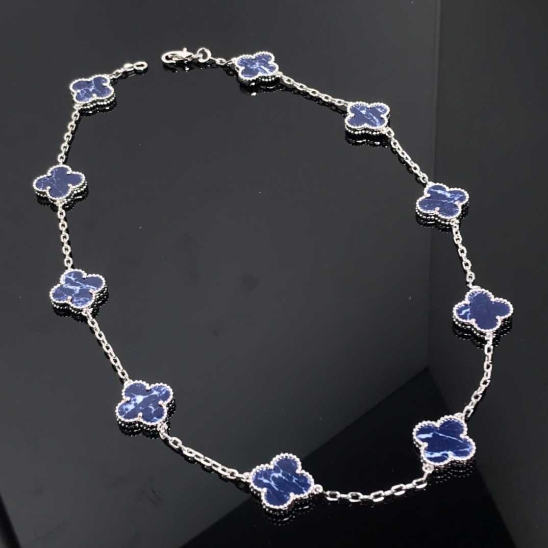 【 Platinum 】 Ten Flower Peter Blue Stone