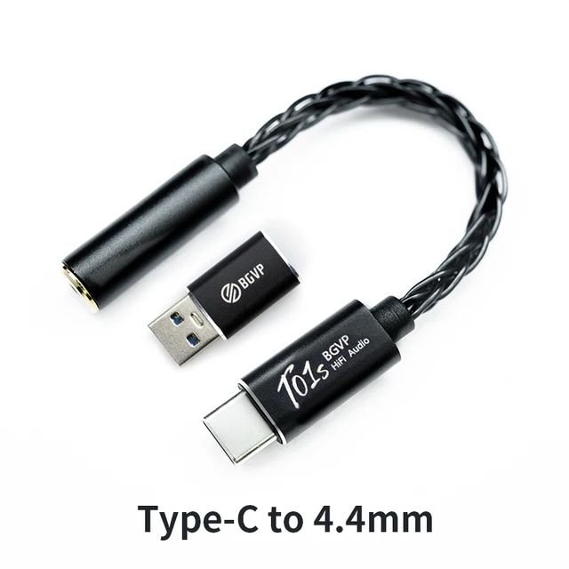 Type-C to 4.4mm