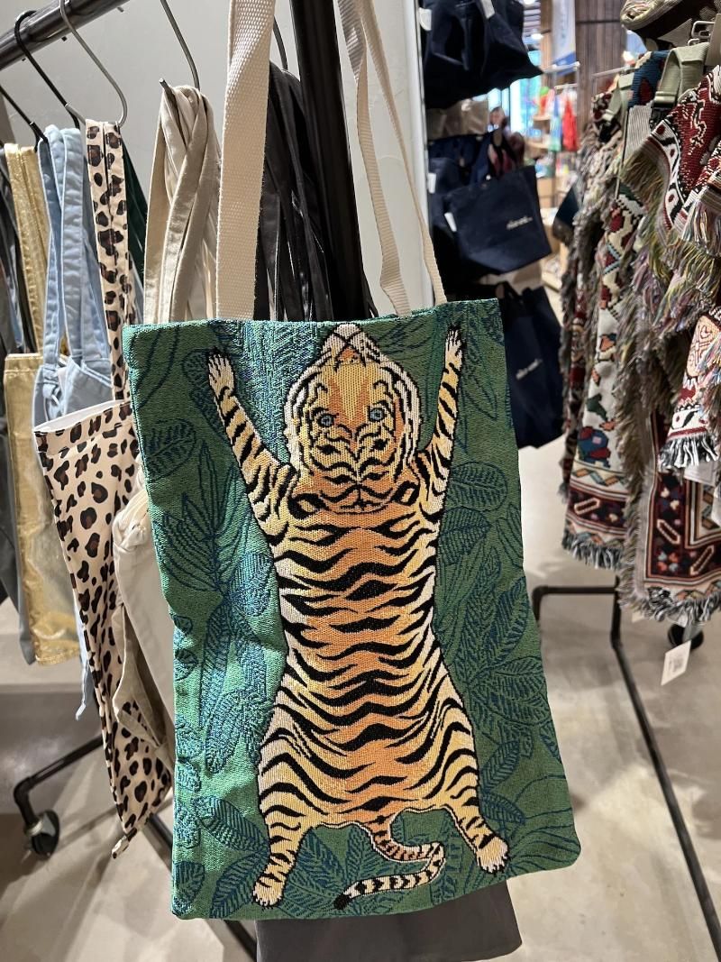 Tiger Shopping Bag