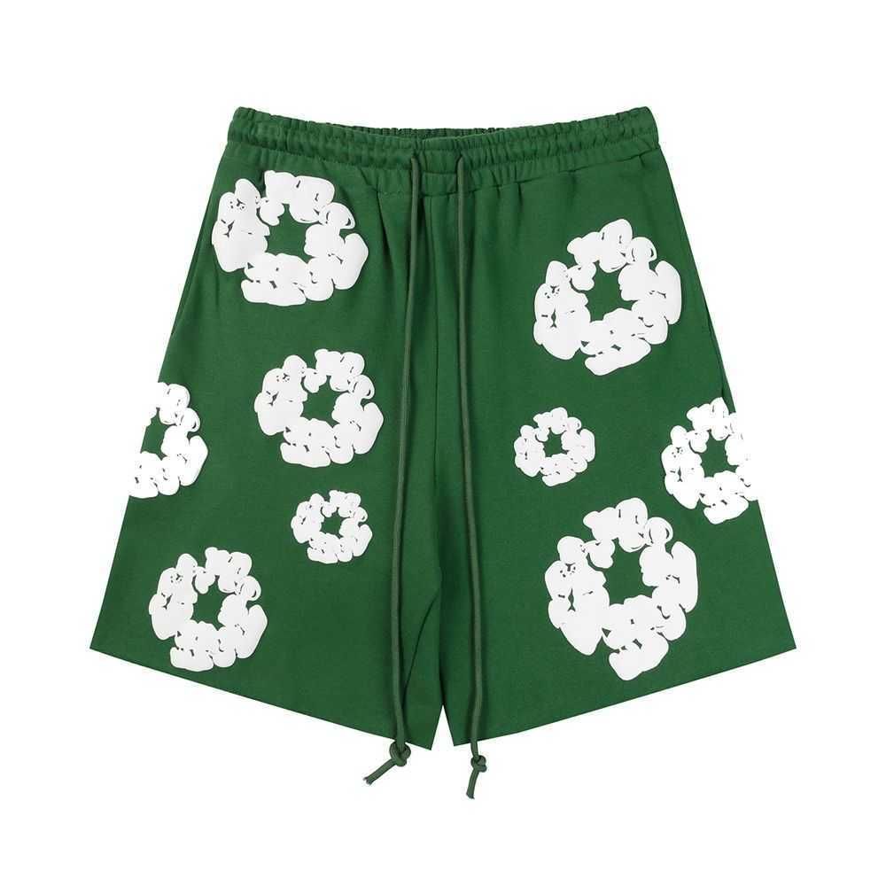 Groene shorts