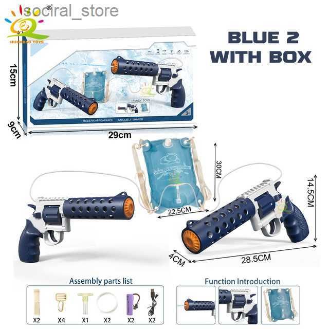Bleu 2 avec boîte