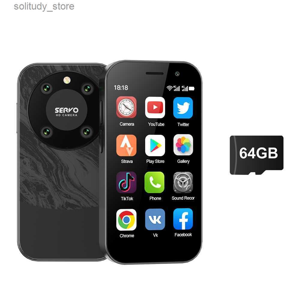 Black N 64GB TF Card