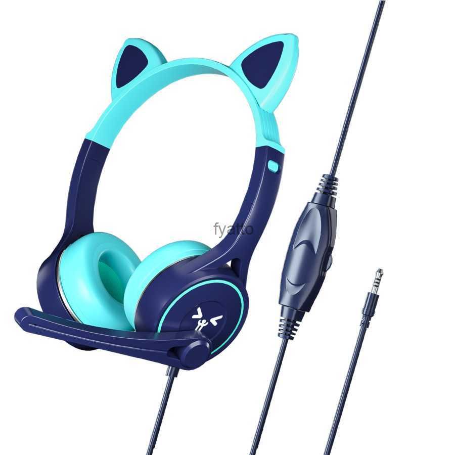 SY-G30 Blue et Green Cat Ear non Lumi