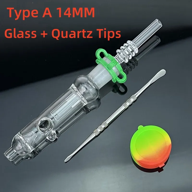 Une pointe de quartz de 14 MM+