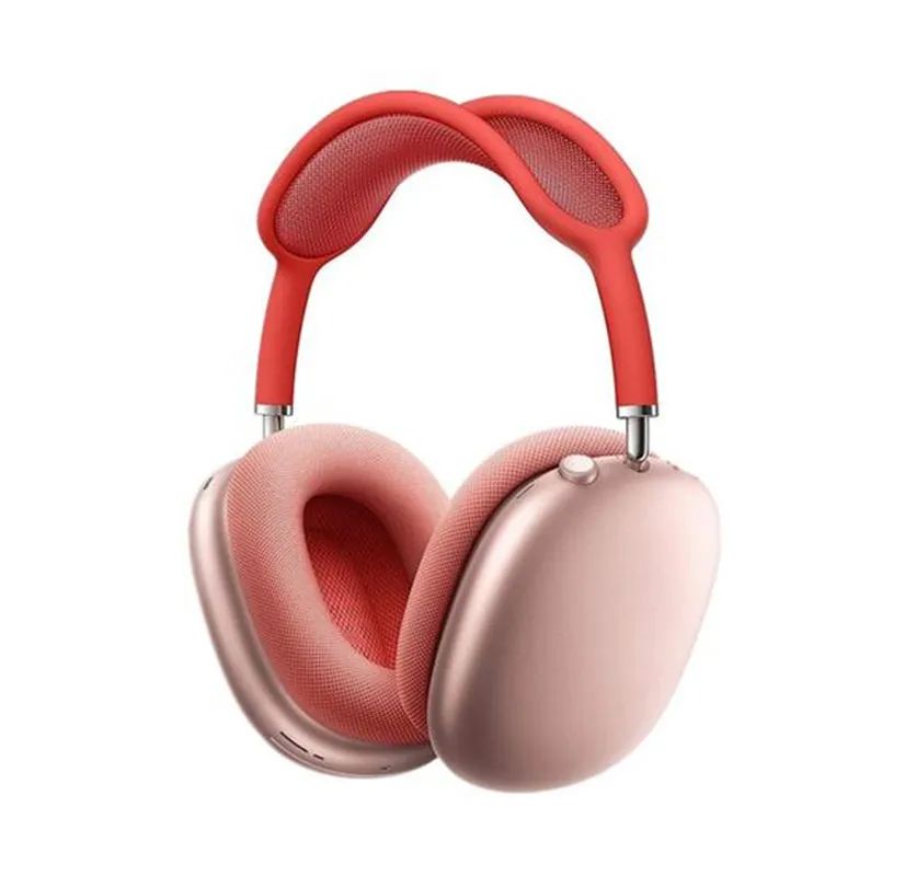 Para airpods max Vermelho