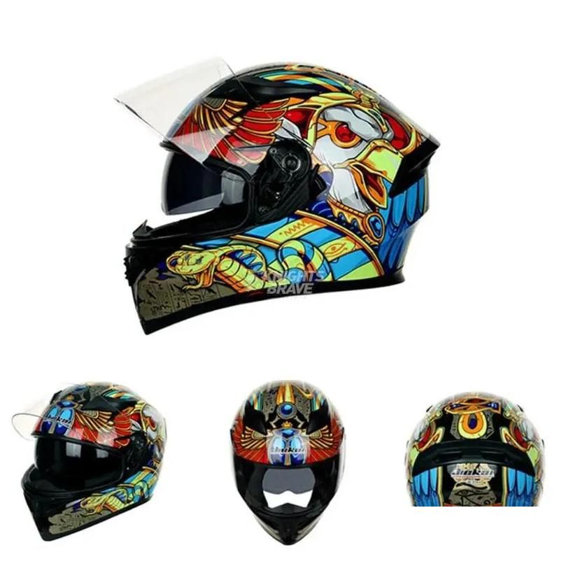 JK316 Casco Moto B4