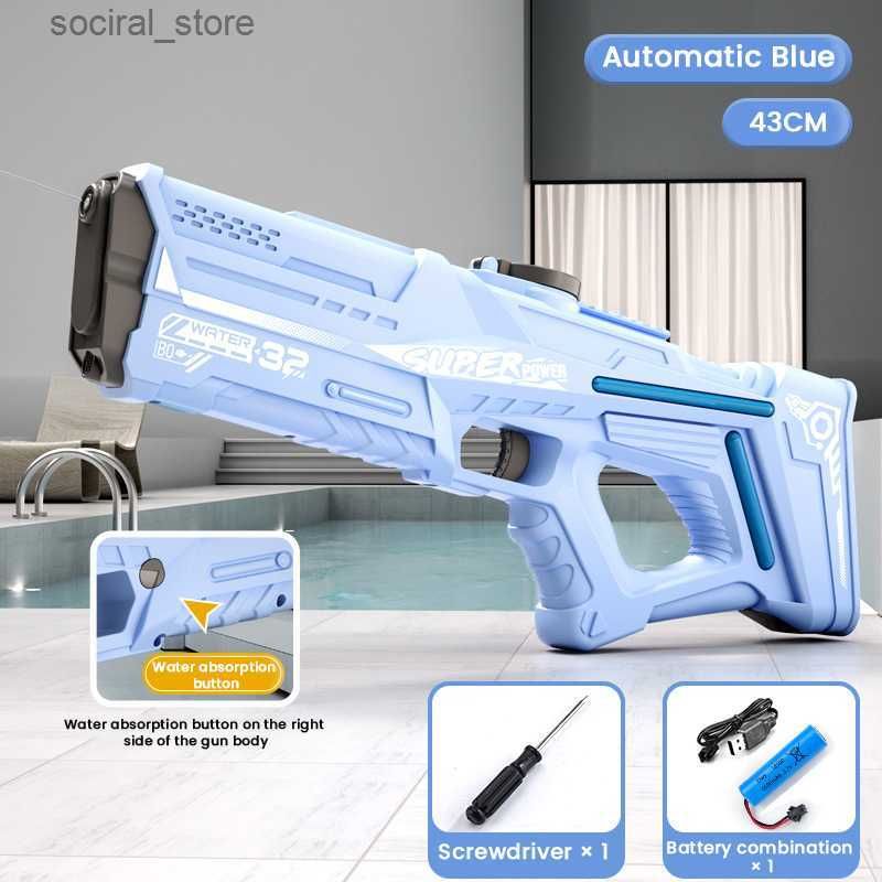 Automatisch blauw