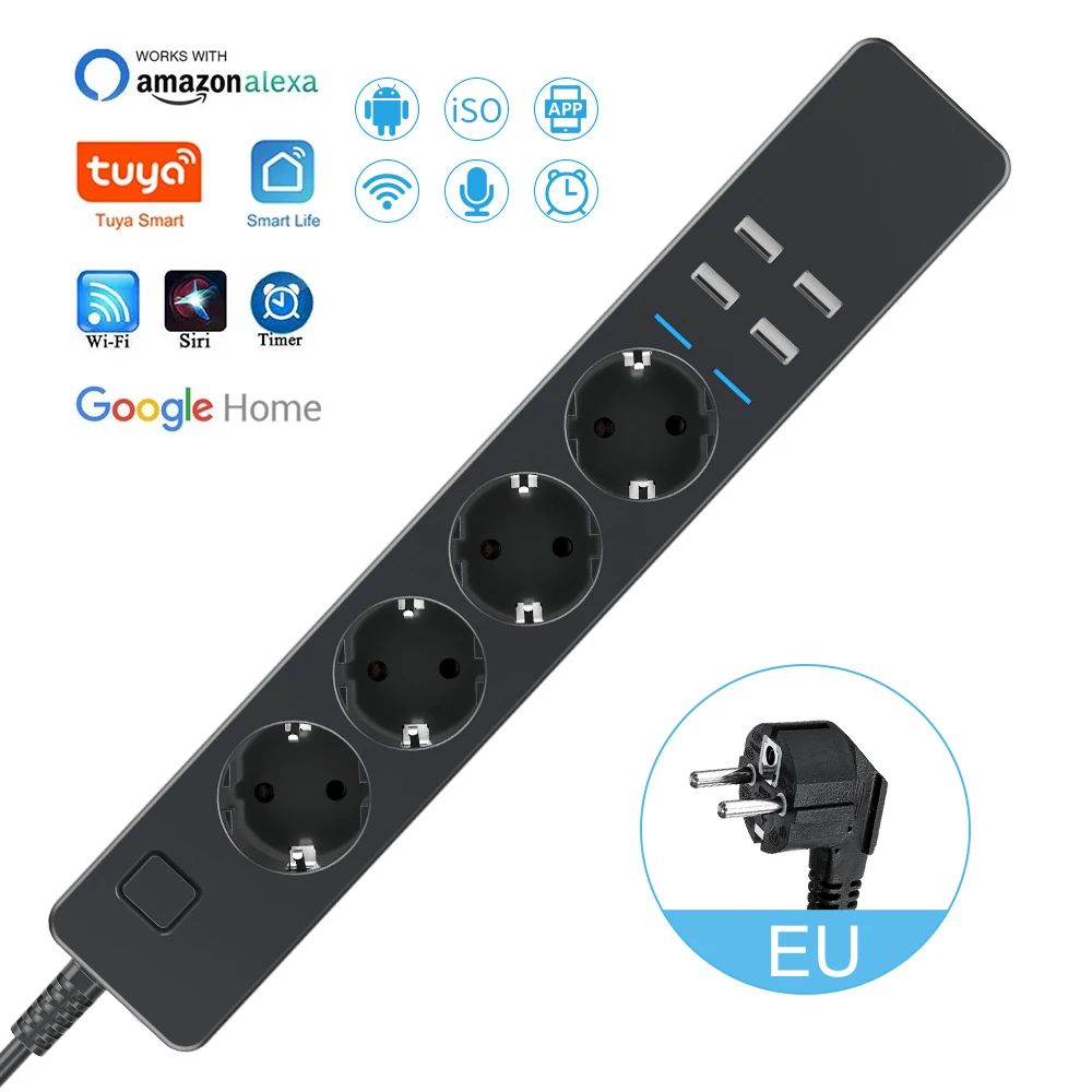 16A EU WIFI 1.8M-EU Plug