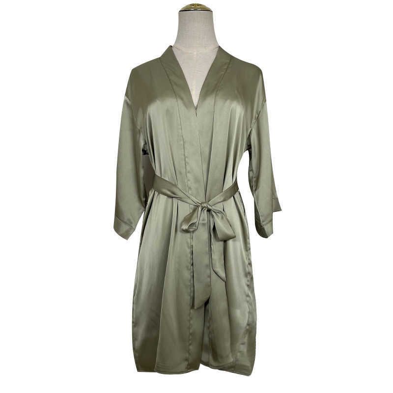 Green Outer Robe (with Belt)