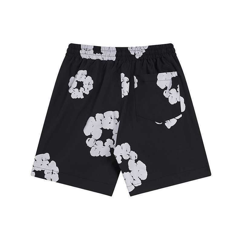 Svarta shorts