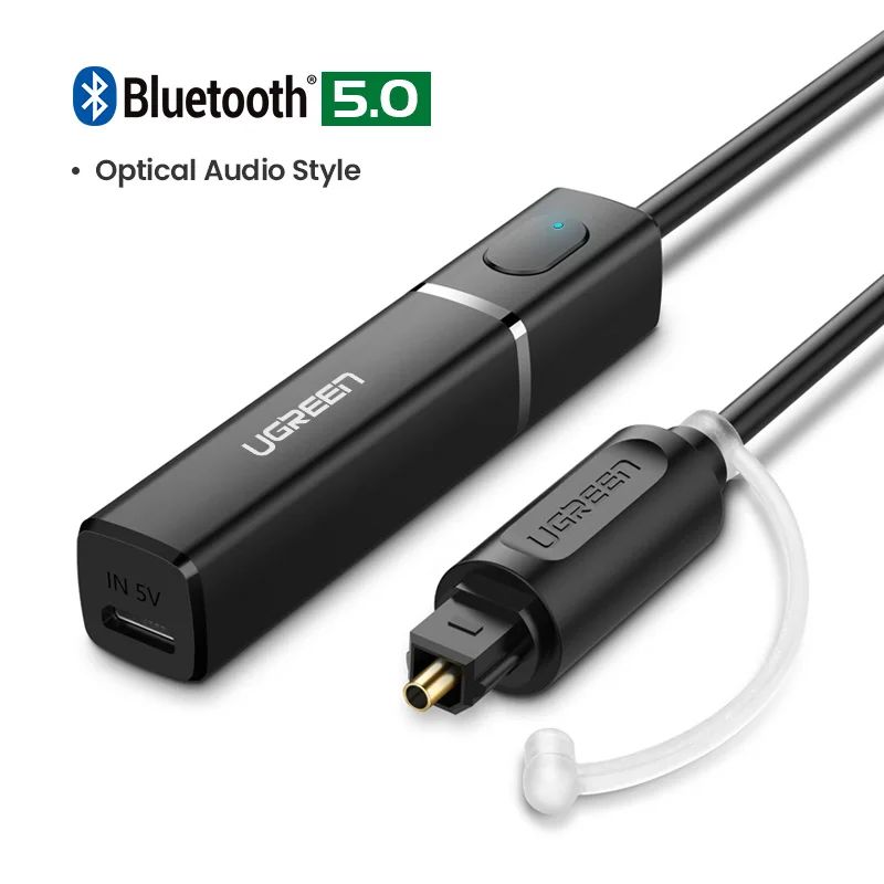 Optical Audio Port-Bluetooth v5.0