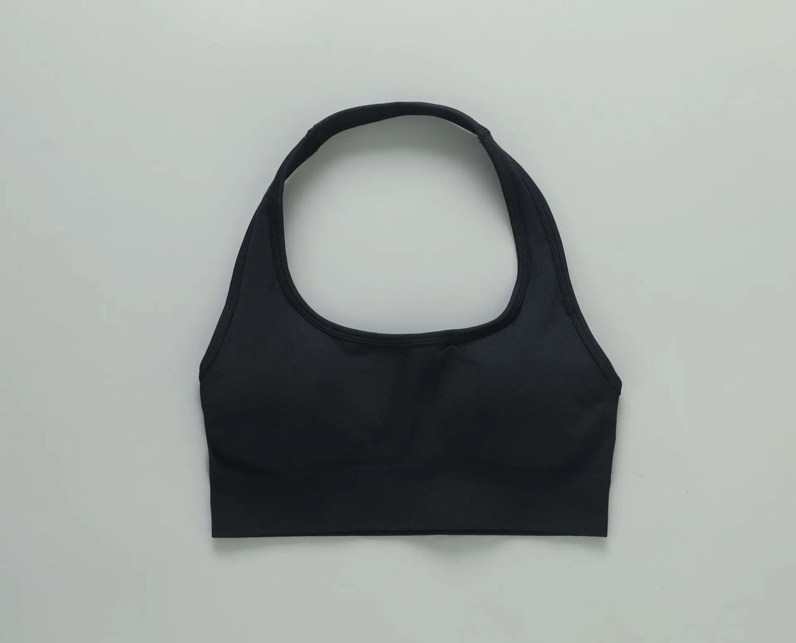 Black Halter Neck