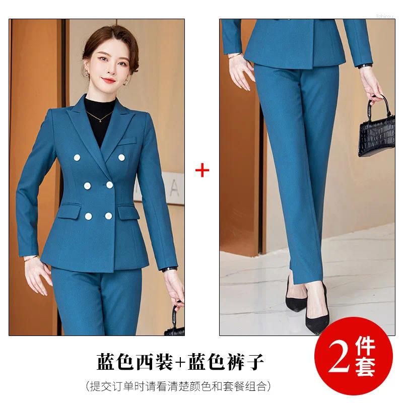 Blue Suit broek TW