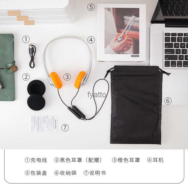 Retro1 Bluetooth Headphone Strap Packa