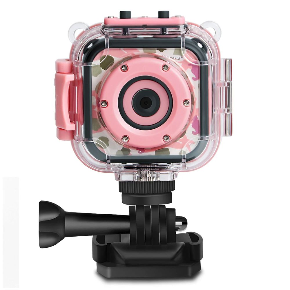 Färg: rosa kamera