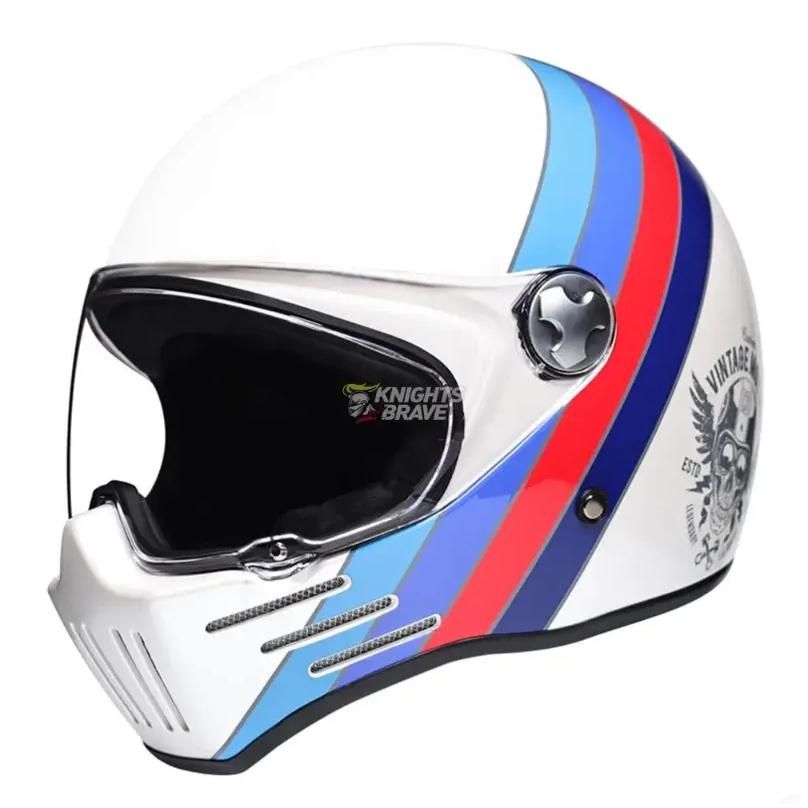 Casque Moto A8.