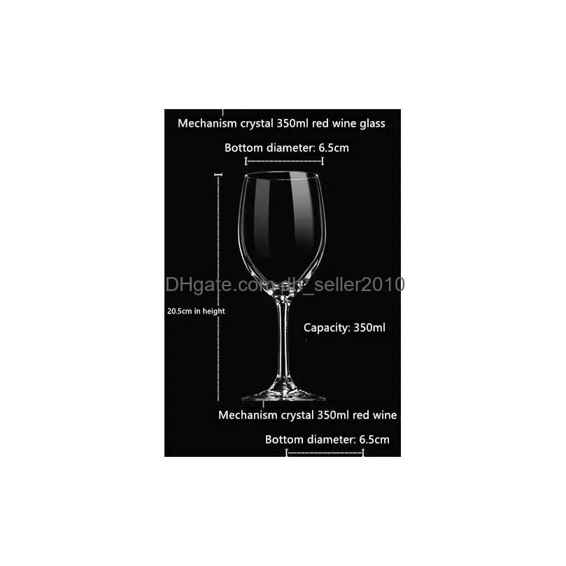 Red Wine Glass 04