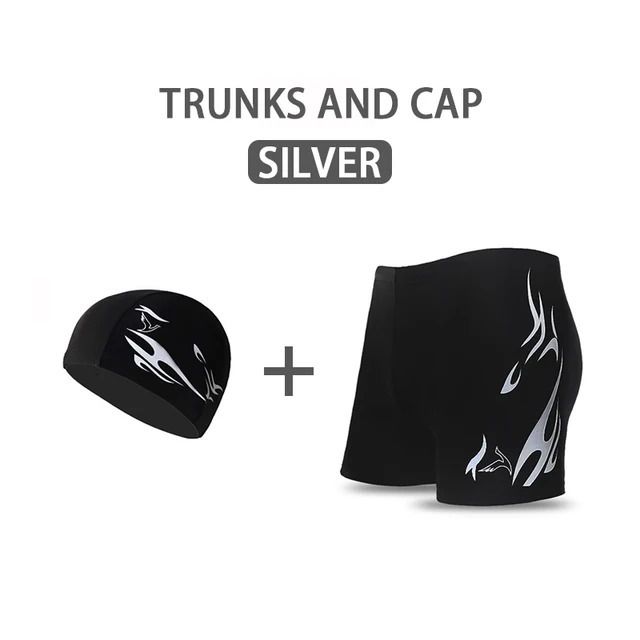 Pants And Cap-silver