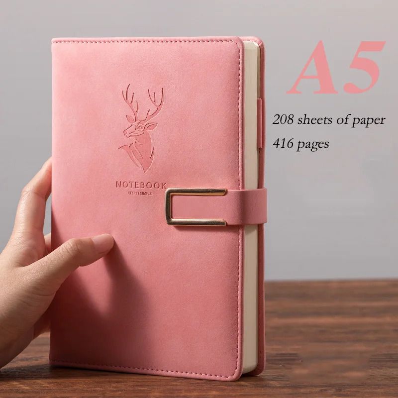 Roze 416 pagina's-a5