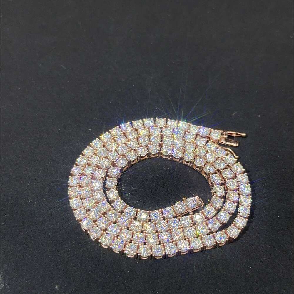 5mm Rosegold-22 Inches