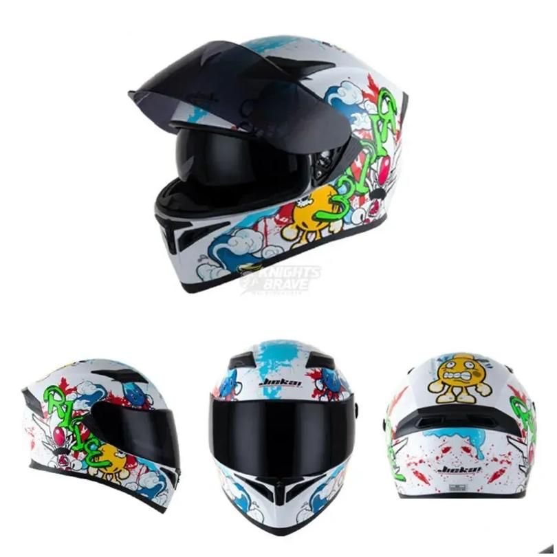 JK316 Casco Moto A3