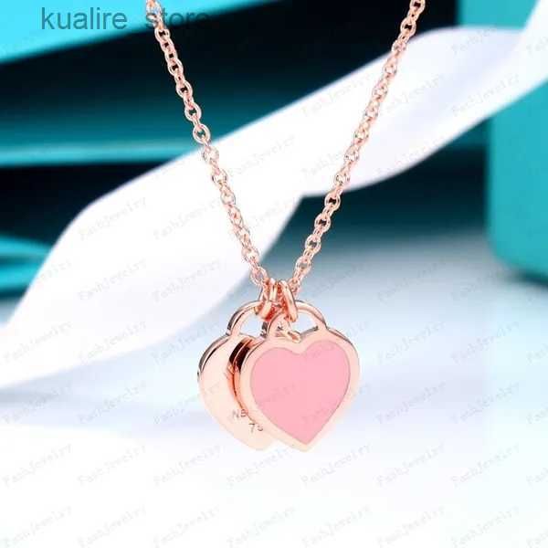 Rose Gold Pink Heart