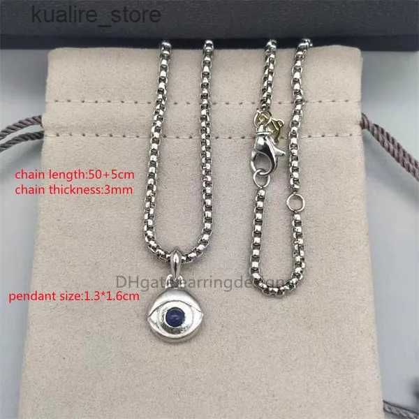 Evil Eye (Chain + Pendant)-med logotyp