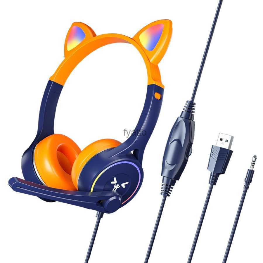 Sy-G30 Blue Orange Cat Ear Luminous EA