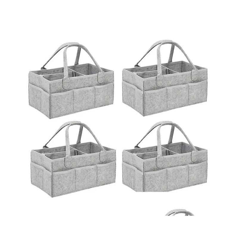 4Pcs Grey