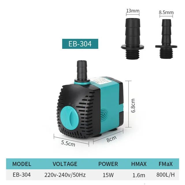 EB-304 15W-EUプラグ220V-240V