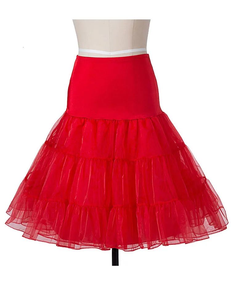 Pettiskirt rouge