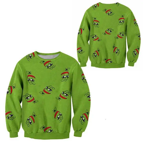 Frog 3d Sweatshirt