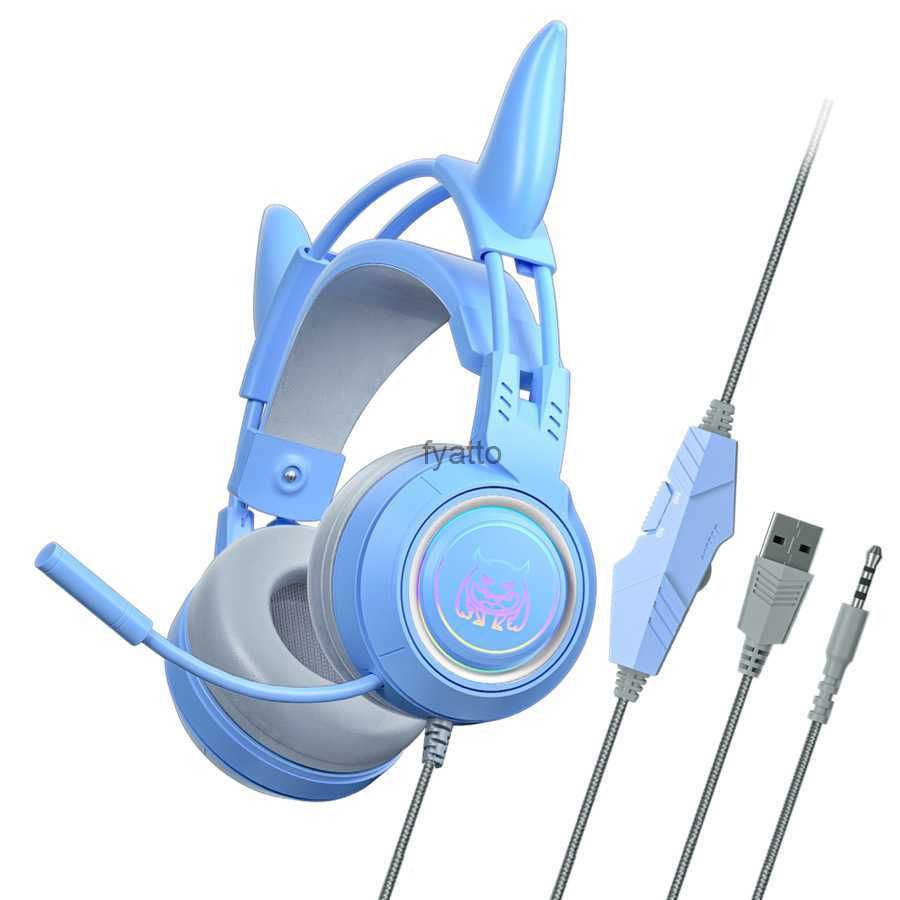 Sy-g25 Blue Magic Ear leuchtender Kopfhörer