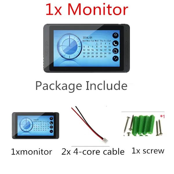 Colore: solo monitor