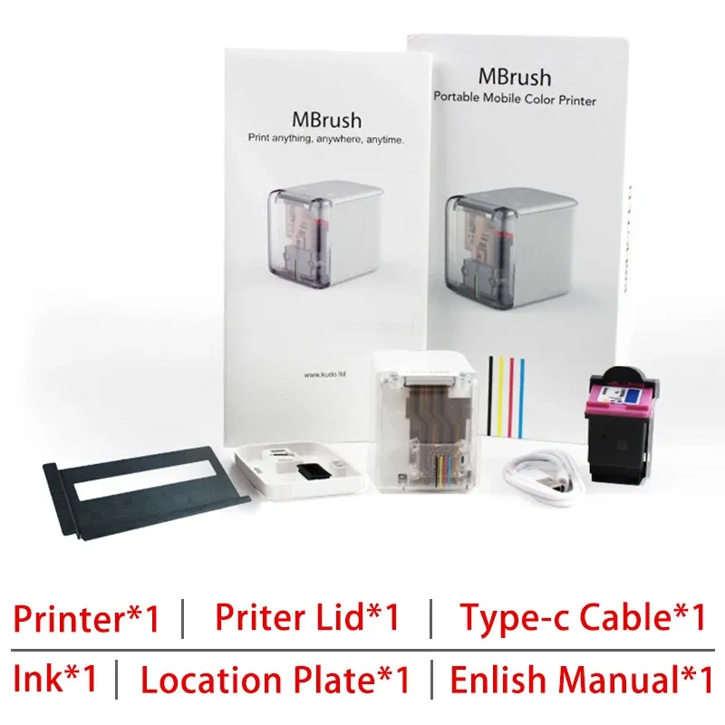 CHINA White Printer Set