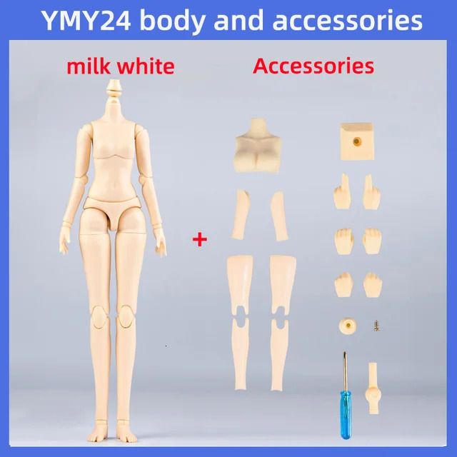 YMY24 Milk White