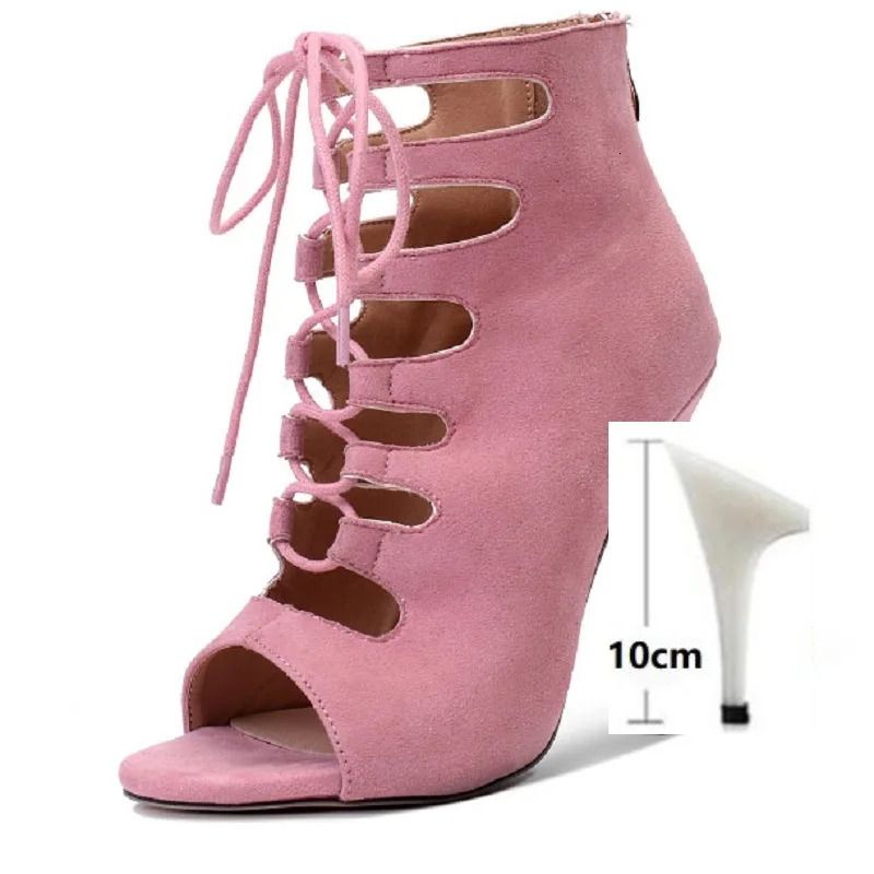 Pink10cm Heel