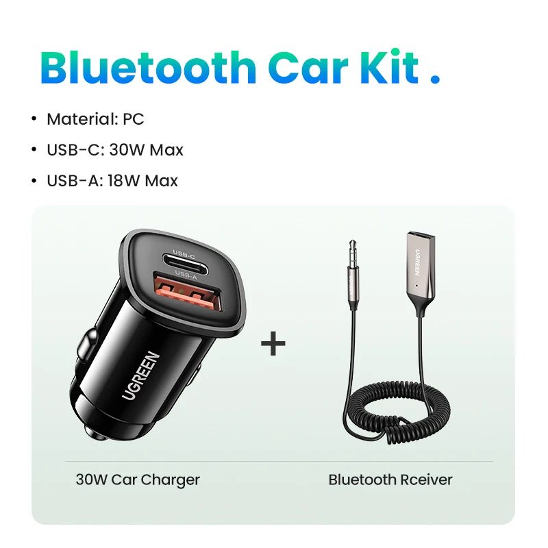 Couleur:Kit voiture Bluetooth 1